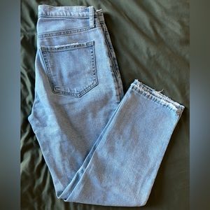 Banana Republic High Rise Straight Jean
